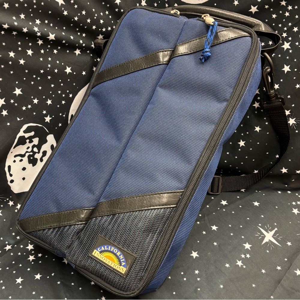 California Innovations insulated wine cooler bag, new without tags